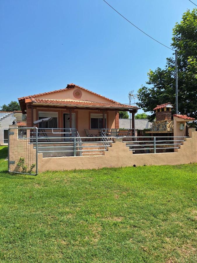Xristos Villa Vrasná Exterior foto